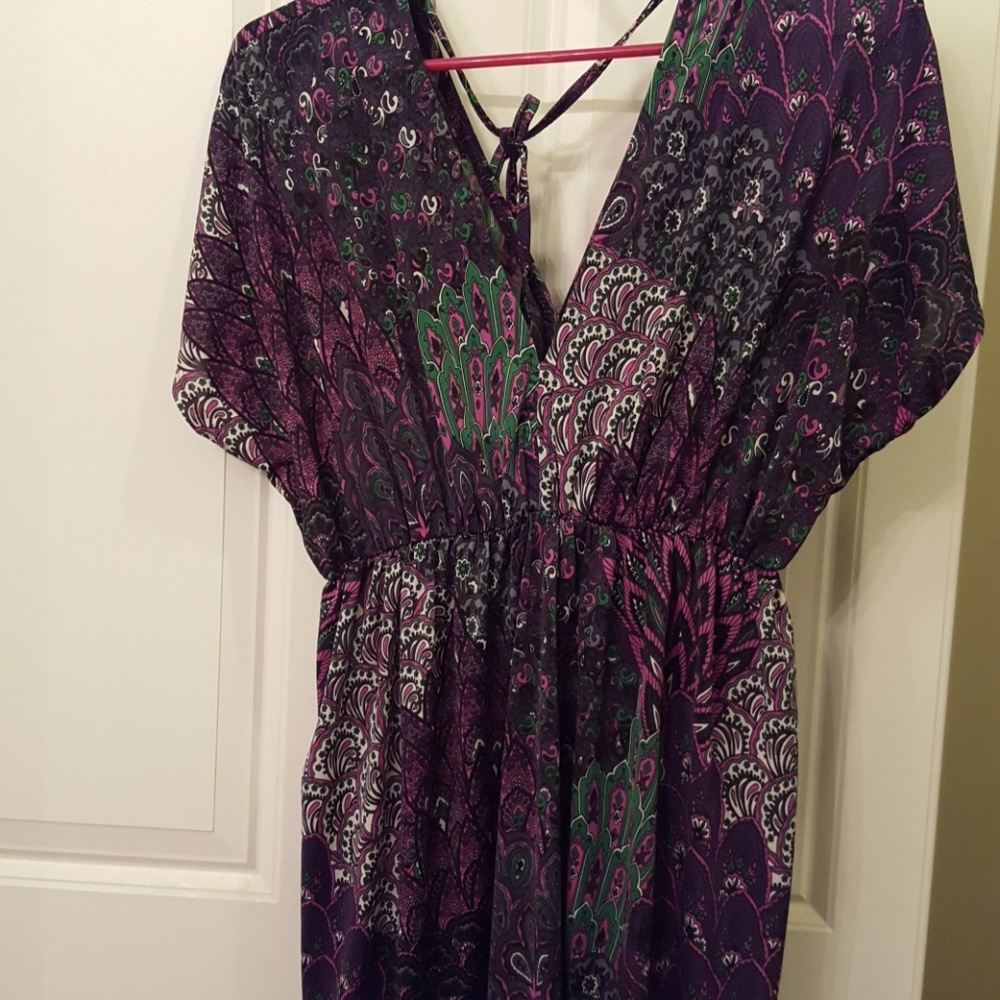Raindrops Dress XL